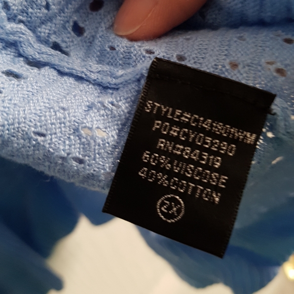 3/4 Bell Sleeve Cardigan - Picture 3 of 6